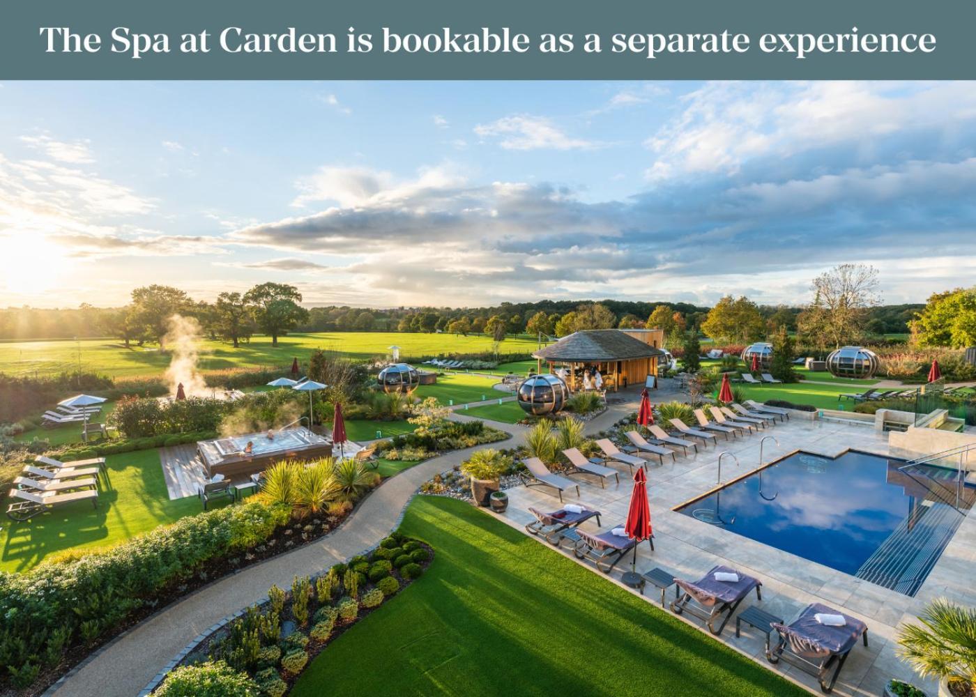 Carden Park Hotel, Golf Resort And Spa Tilston Dış mekan fotoğraf