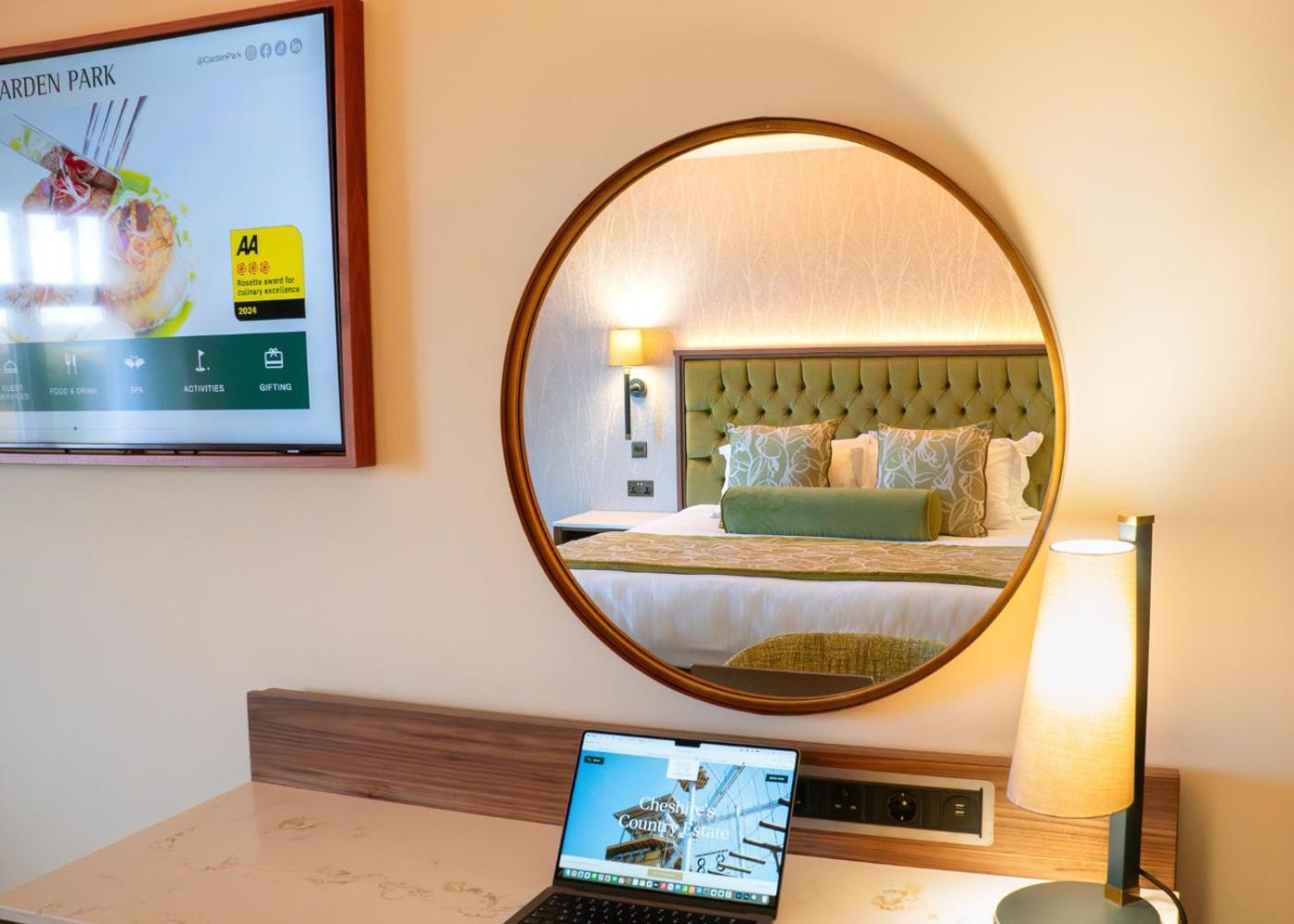 Carden Park Hotel, Golf Resort And Spa Tilston Dış mekan fotoğraf