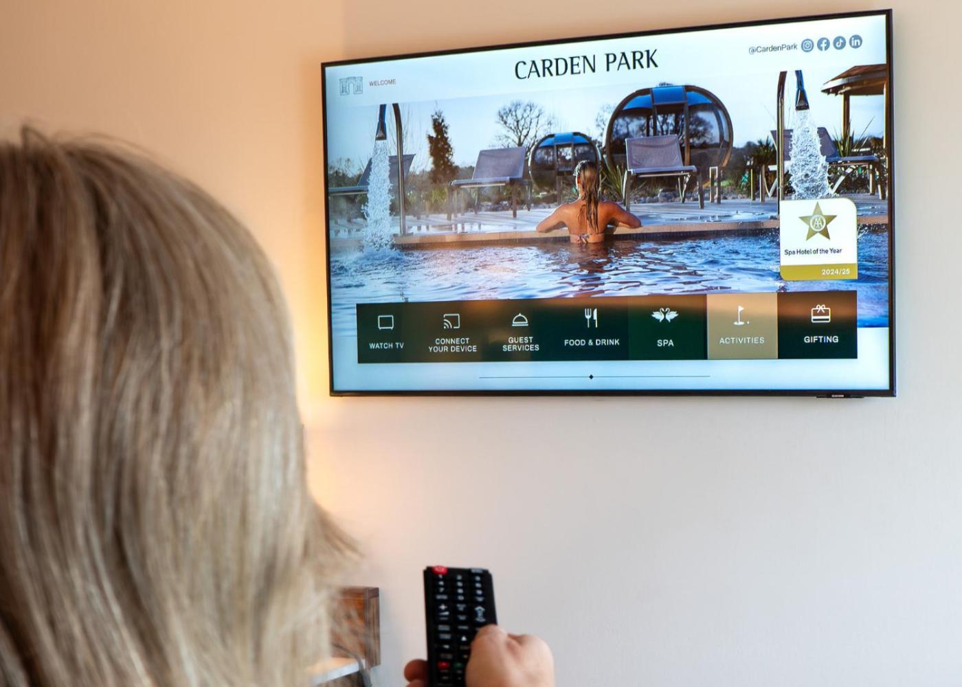 Carden Park Hotel, Golf Resort And Spa Tilston Dış mekan fotoğraf